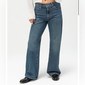 Levi's Women's 94 Baggy Boot Cut Jeans - Blue